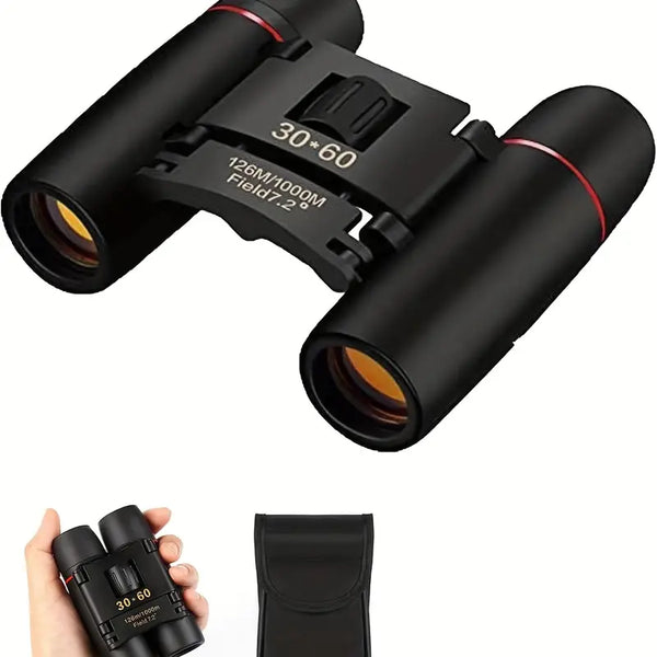 Pocket Binocular  Low Light Night Vision