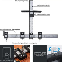 Cabinet Hardware Jig Tool