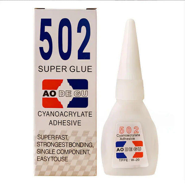 502 Fast Drying Super Strong Glue  - Cyanoacrylate