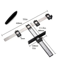 Cabinet Hardware Jig Tool