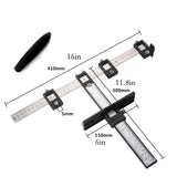 Cabinet Hardware Jig Tool
