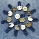 5x Metal Button Extender for Pants  & Jeans