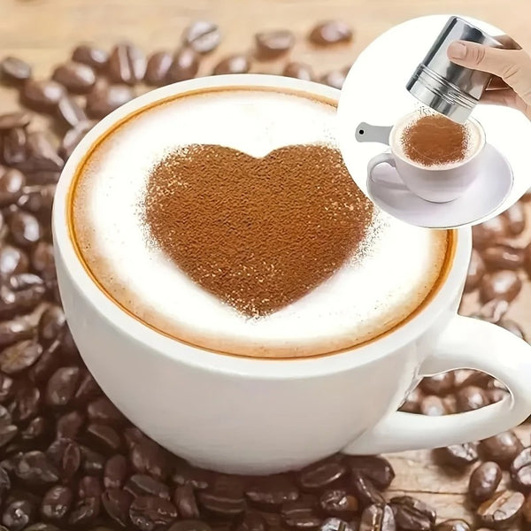 Stainless Steel Barista Shaker – Available in Small or Large