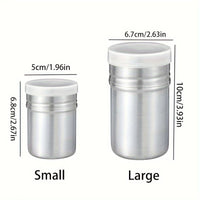 Stainless Steel Barista Shaker – Available in Small or Large