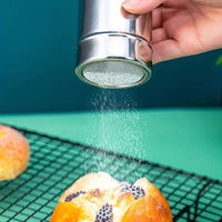 Stainless Steel Barista Shaker – Available in Small or Large