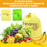Fruit and Vegetable Refrigerator Storage Bag