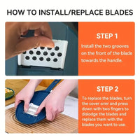 12-in-1 Manual Vegetable Chopper & Slicer