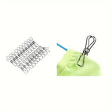 60-Pack Heavy Duty Stainless Steel Clothes Pegs