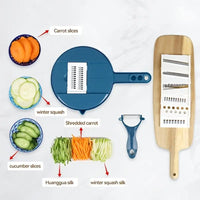 12-in-1 Manual Vegetable Chopper & Slicer