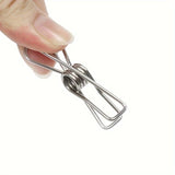 60-Pack Heavy Duty Stainless Steel Clothes Pegs