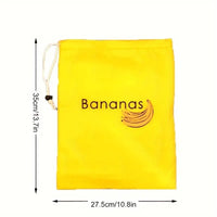 Fruit and Vegetable Refrigerator Storage Bag
