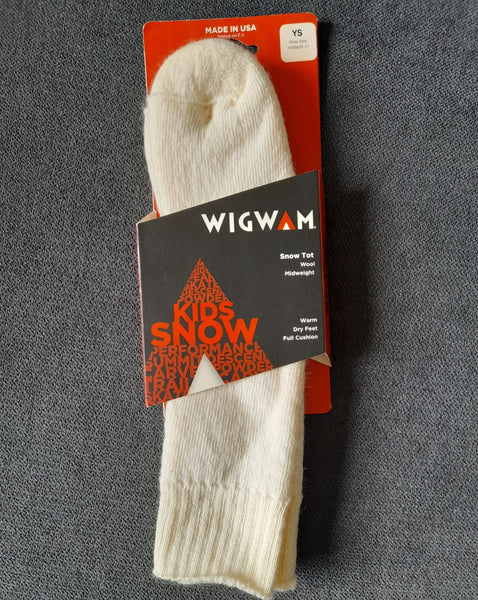 Ski Socks - Snow Tot- Wigwam - Crème