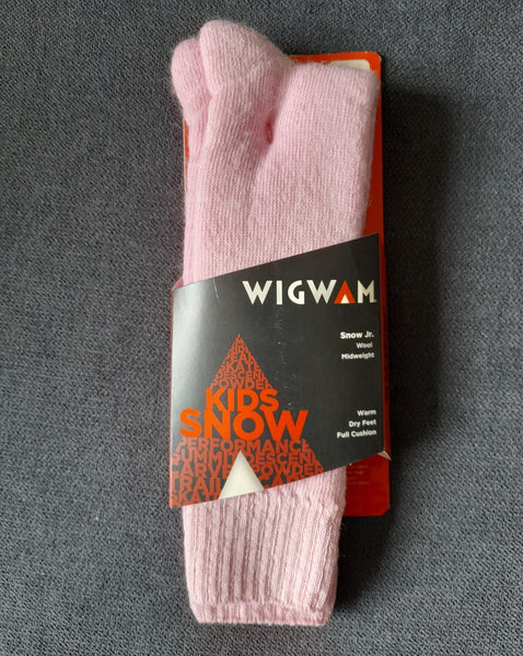 Ski Socks - Snow Junior - Wigwam - Pink