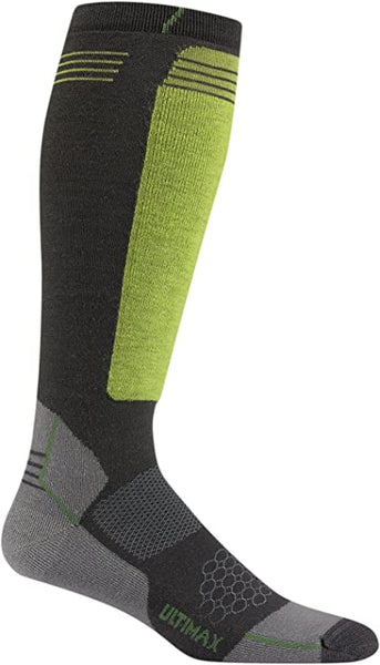 Ski Socks - Hellion Pro - Wigwam - Charcoal - Medium