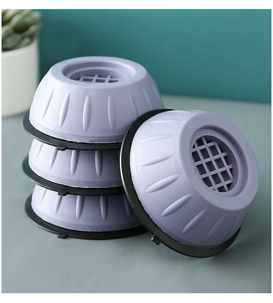 Universal Washing Machine Anti-Vibration Non Slip Feet Pads (set of 4)