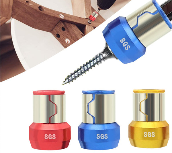 Electric Drill Magnetic Screwdriver Hex Shank Drywall Drill Bit Holder